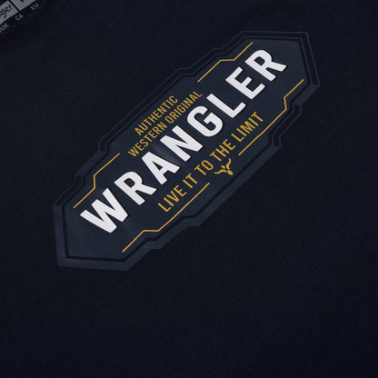 Wrangler Live It To The Limit Cotton Stretch T-Shirt
