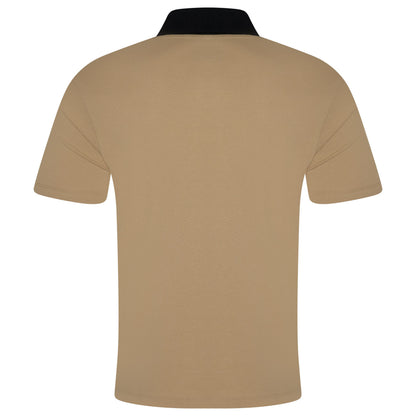 Evryone Contrast Stripe Polo Shirt