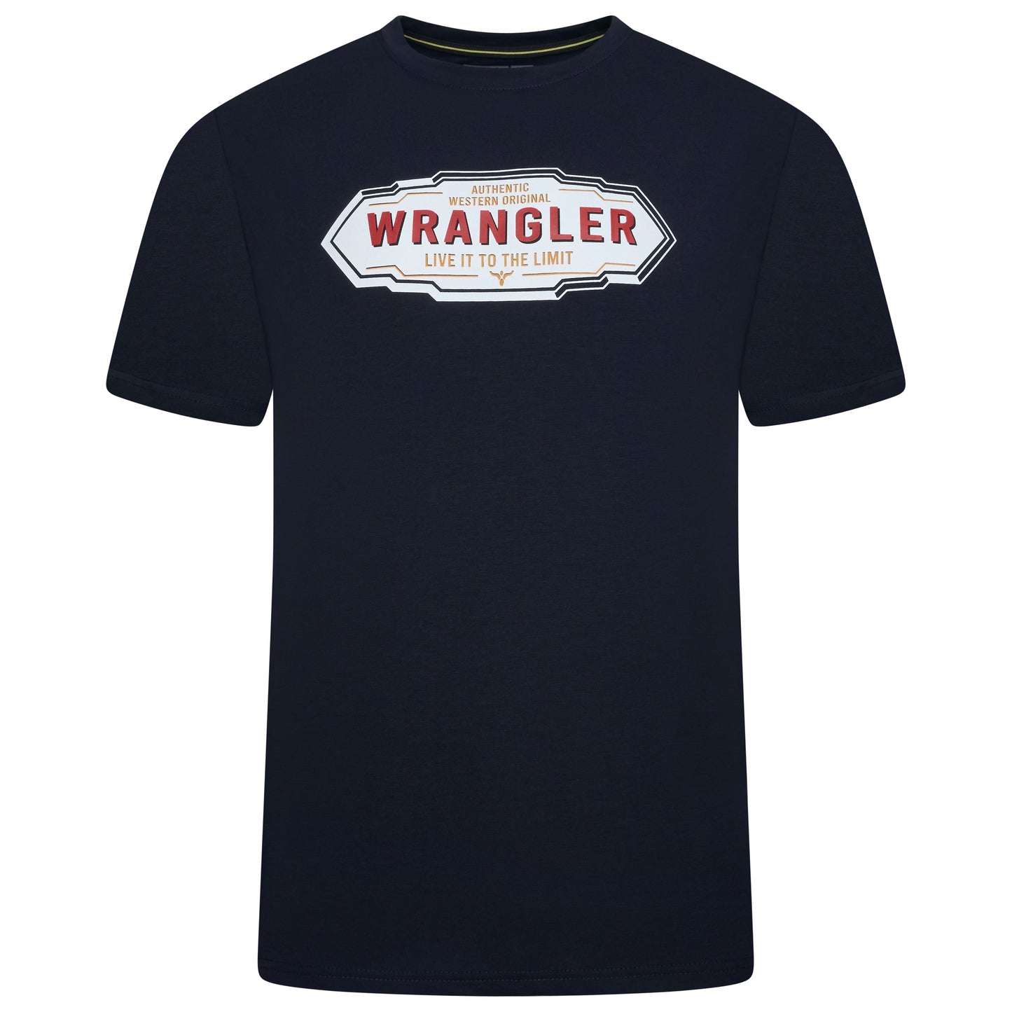 Wrangler Live It To The Limit Cotton Stretch T-Shirt