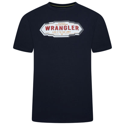 Wrangler Live It To The Limit Cotton Stretch T-Shirt