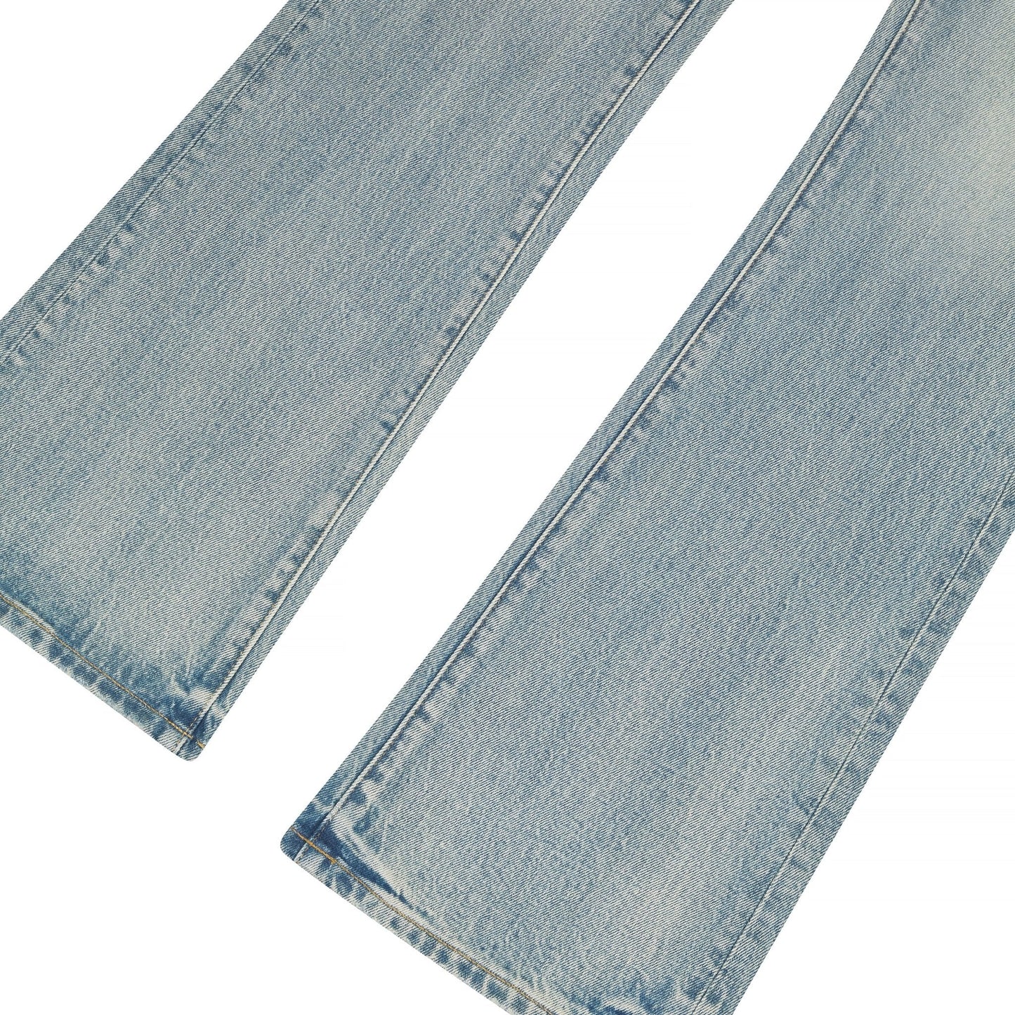 Pinner Coated Flared Denim
