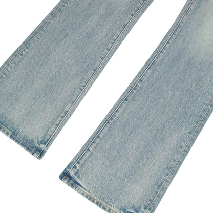 Pinner Coated Flared Denim