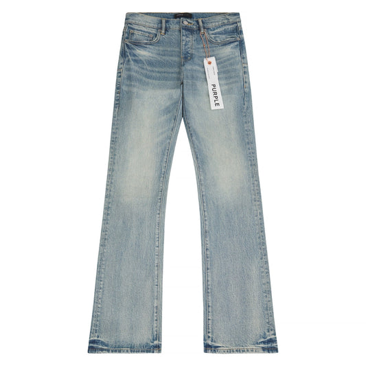 Pinner Coated Flared Denim