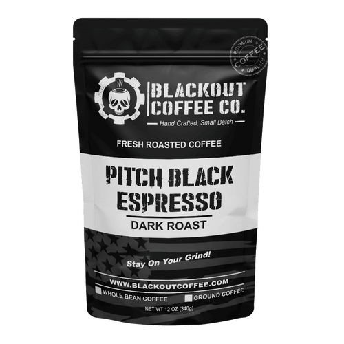Pitch Black Espresso Coffee