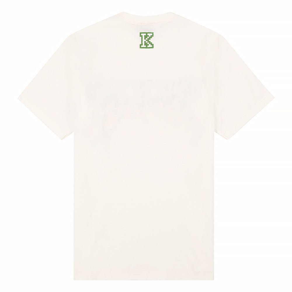 Pixel Oversized Tee | Off White