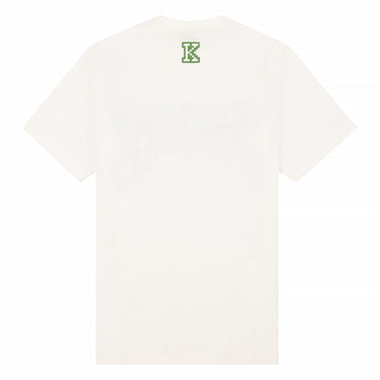 Pixel Oversized Tee | Off White