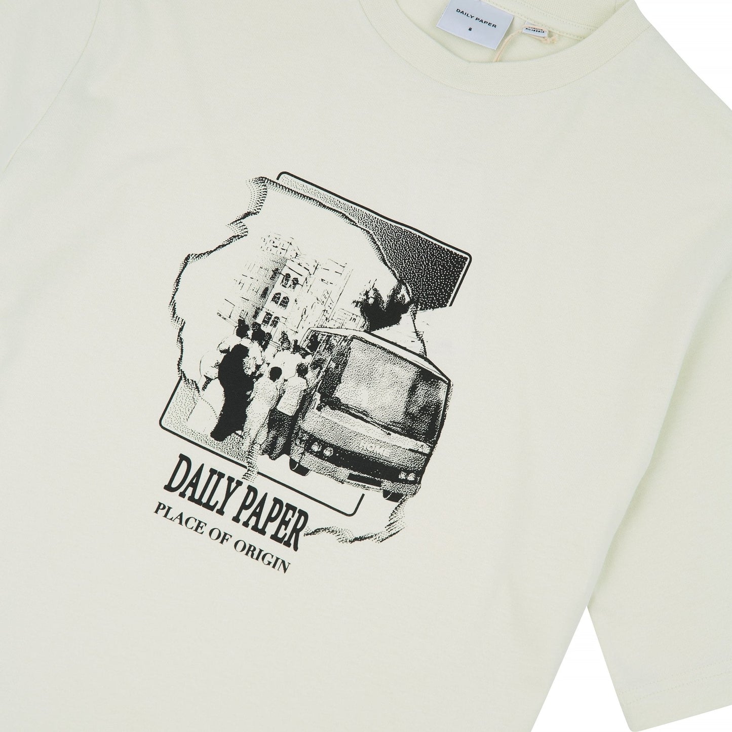 Place of Origin Tee | Frost White