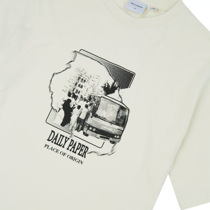 Place of Origin Tee | Frost White