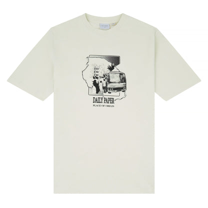 Place of Origin Tee | Frost White