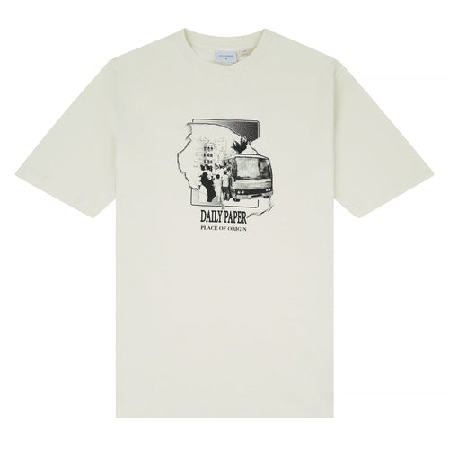 Place of Origin Tee | Frost White