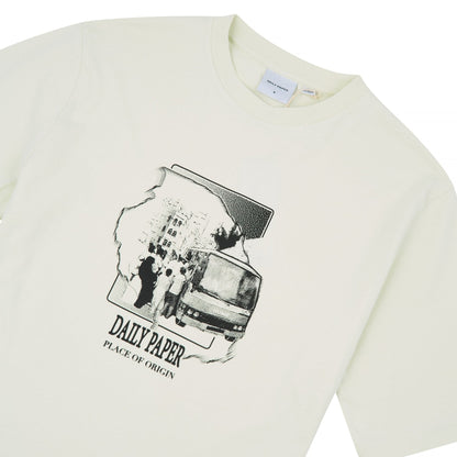 Place of Origin Tee | Frost White