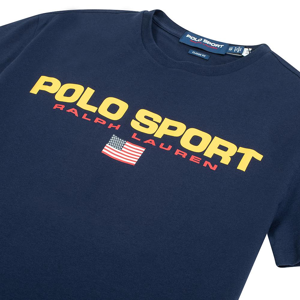 Polo Sport Tee | Navy 2
