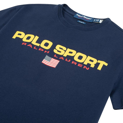 Polo Sport Tee | Navy 2