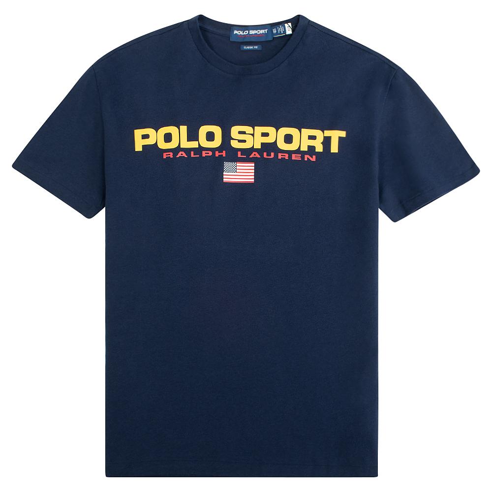 Polo Sport Tee | Navy 2
