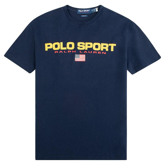 Polo Sport Tee | Navy 2
