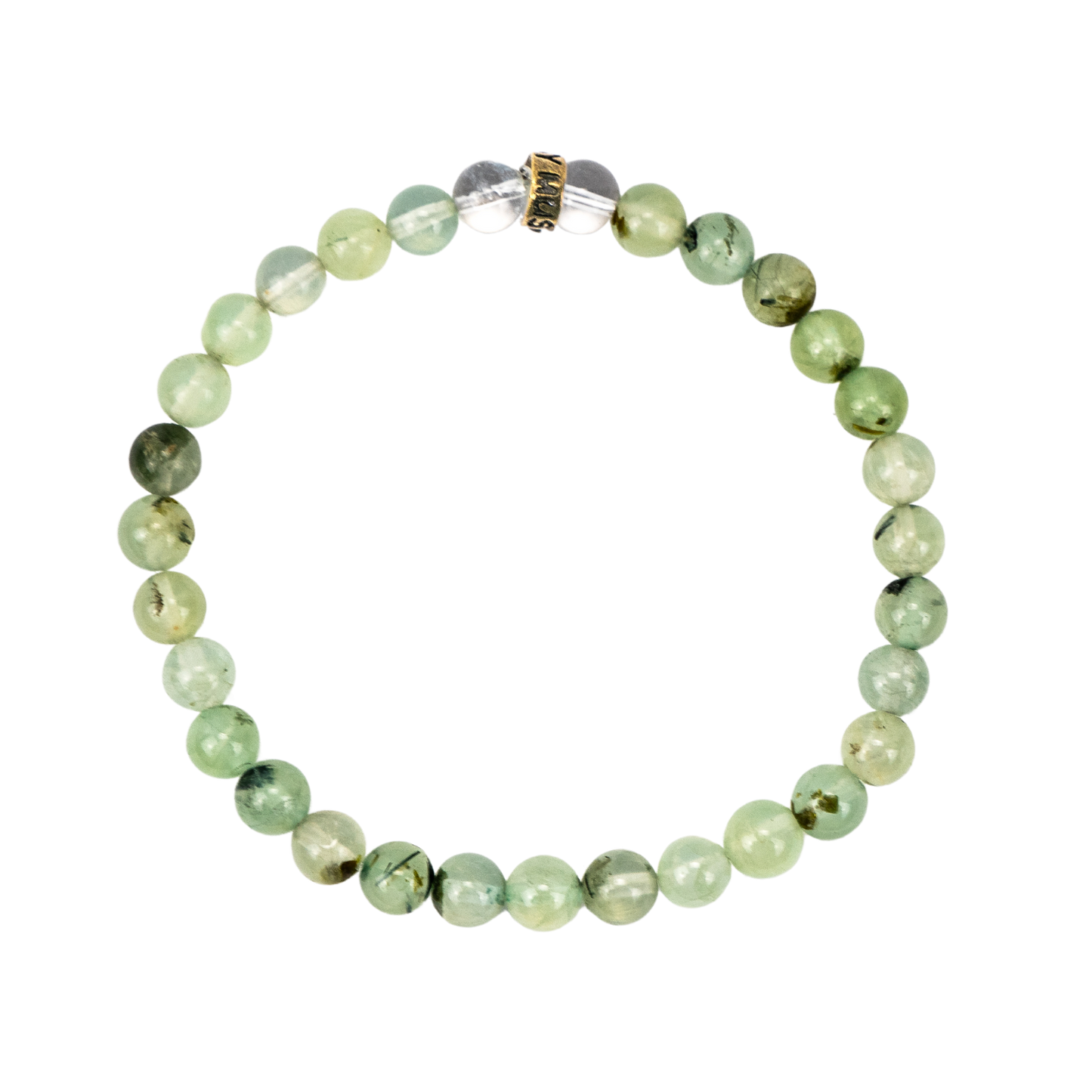 Prehnite Bracelet (Free Gift)