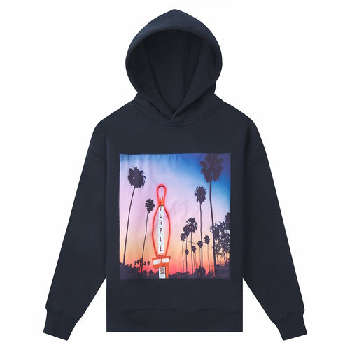 Purple X Blue Sky Hoodie