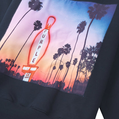 Purple X Blue Sky Hoodie