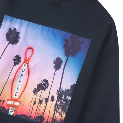 Purple X Blue Sky Hoodie