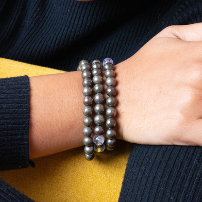 Pyrite Bracelet
