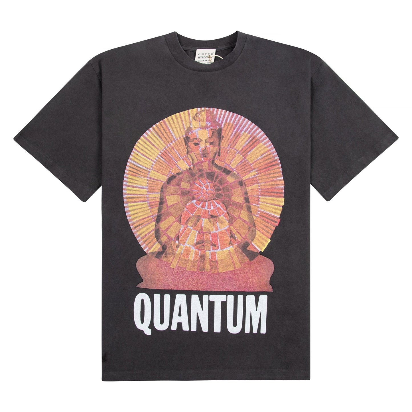 Quantum Tee | Black