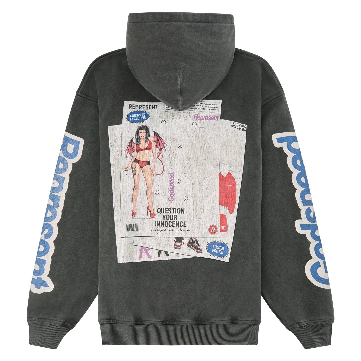 Question your Innocence Hoodie