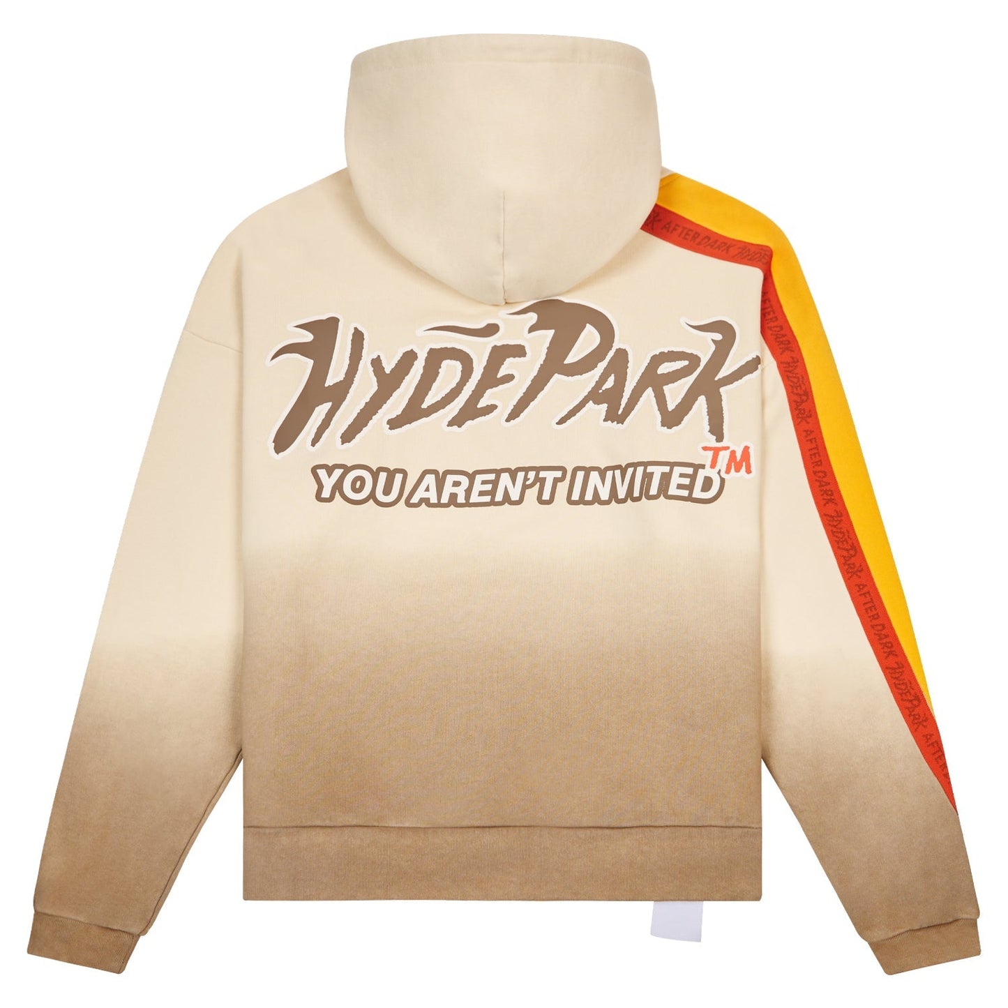 Race to the Top Hoodie | Cream