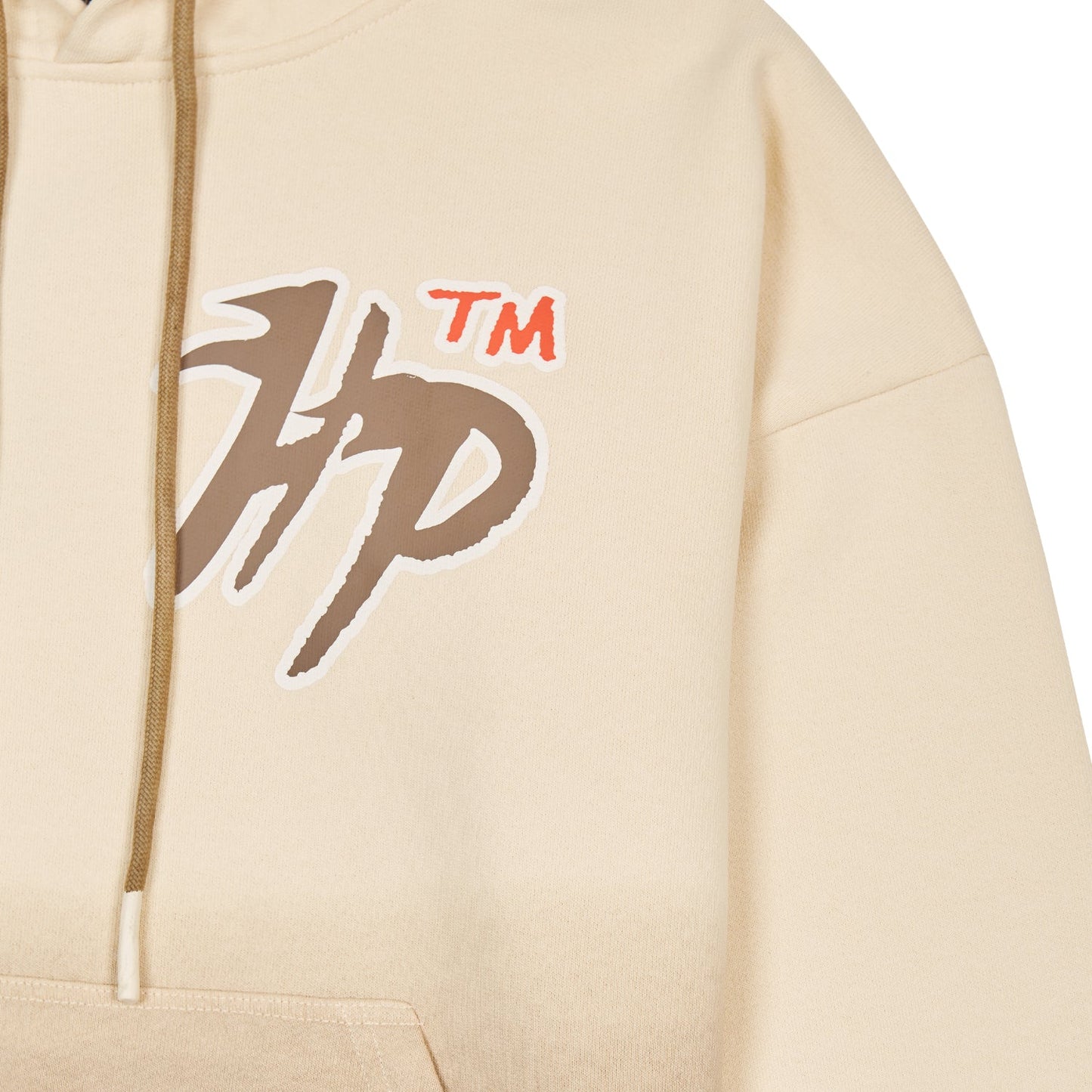 Race to the Top Hoodie | Cream
