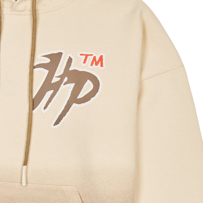 Race to the Top Hoodie | Cream