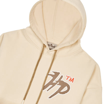Race to the Top Hoodie | Cream