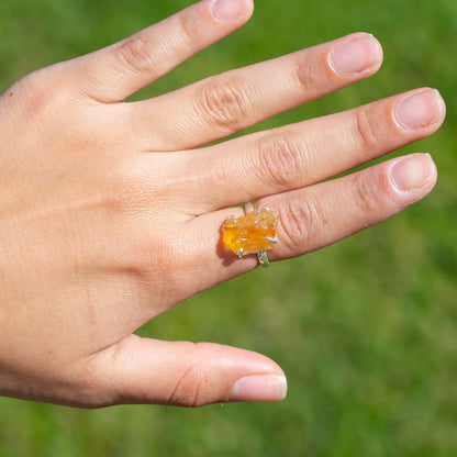 Citrine Ring