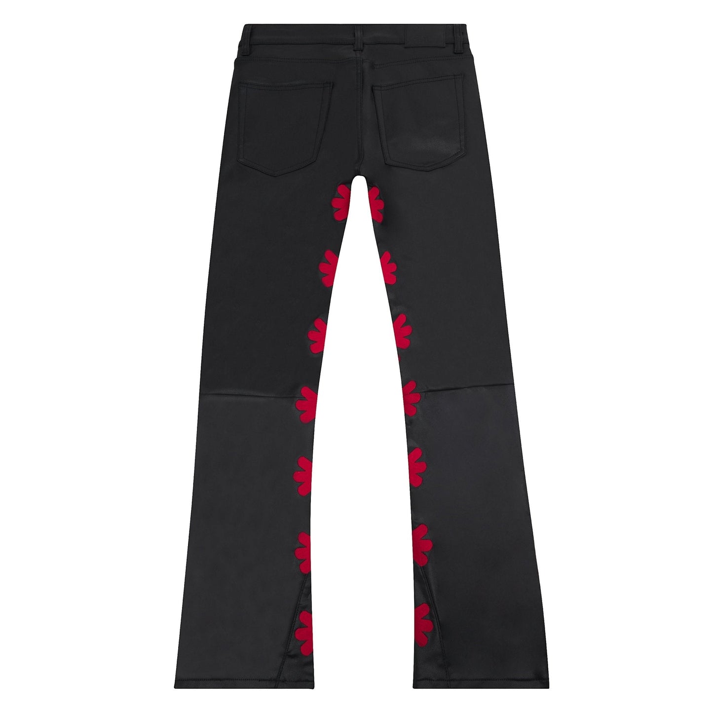 Red Waxed Denim | Red