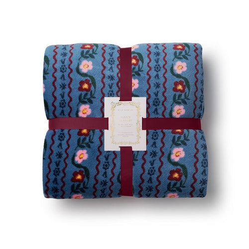 Delphine Fleece Blanket