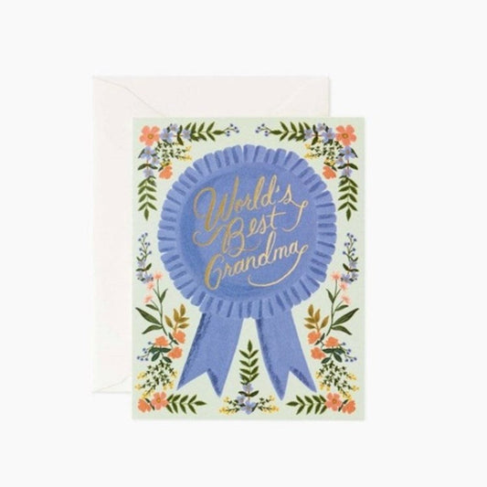 Best Grandma Card