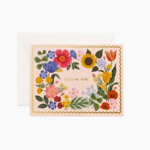Blossom Thank You Card