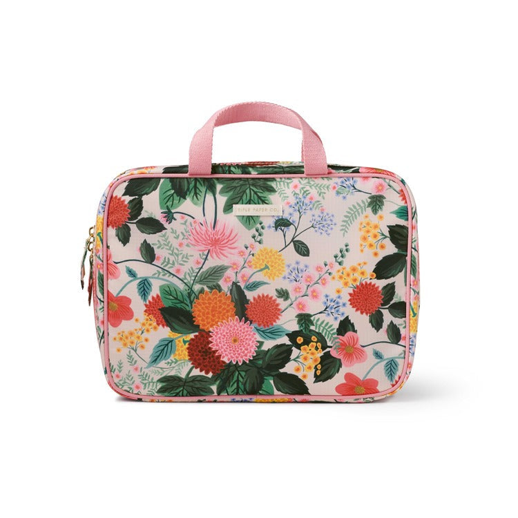 Dahlia Travel Cosmetic Case