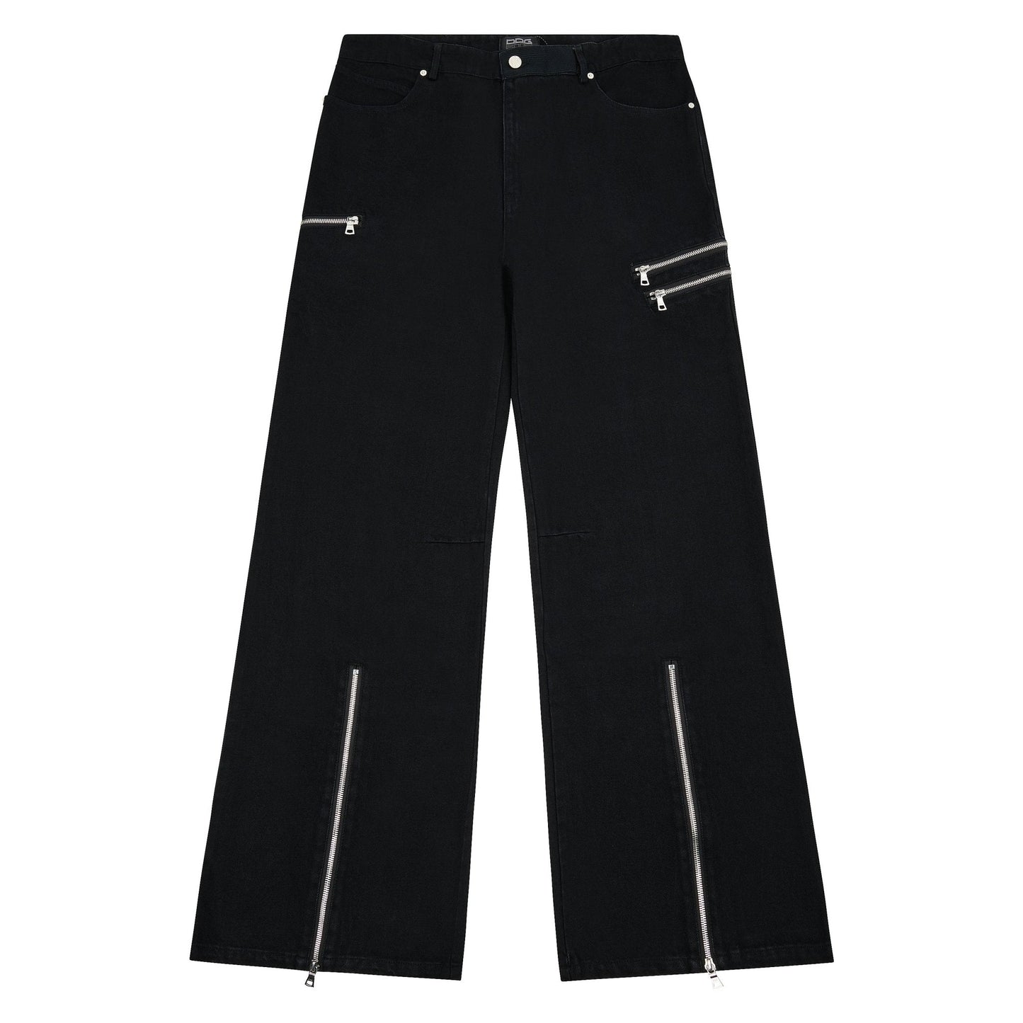 Rio Denim | Black Zippers