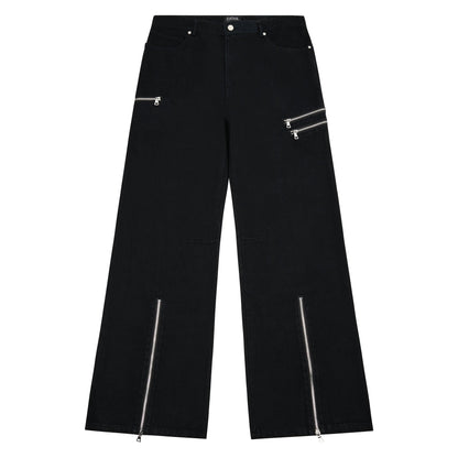 Rio Denim | Black Zippers