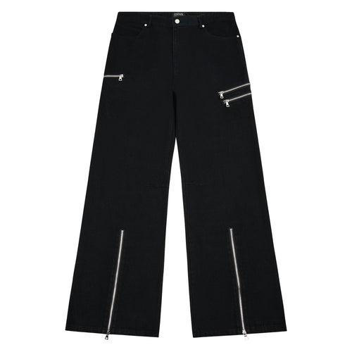Rio Denim | Black Zippers