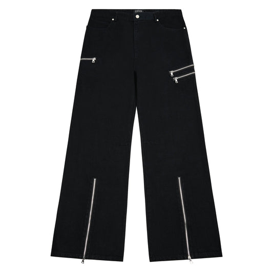 Rio Denim | Black Zippers