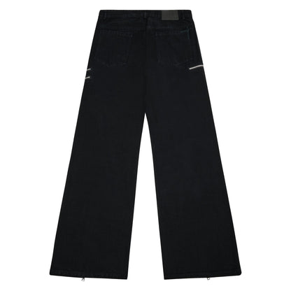 Rio Denim | Black Zippers