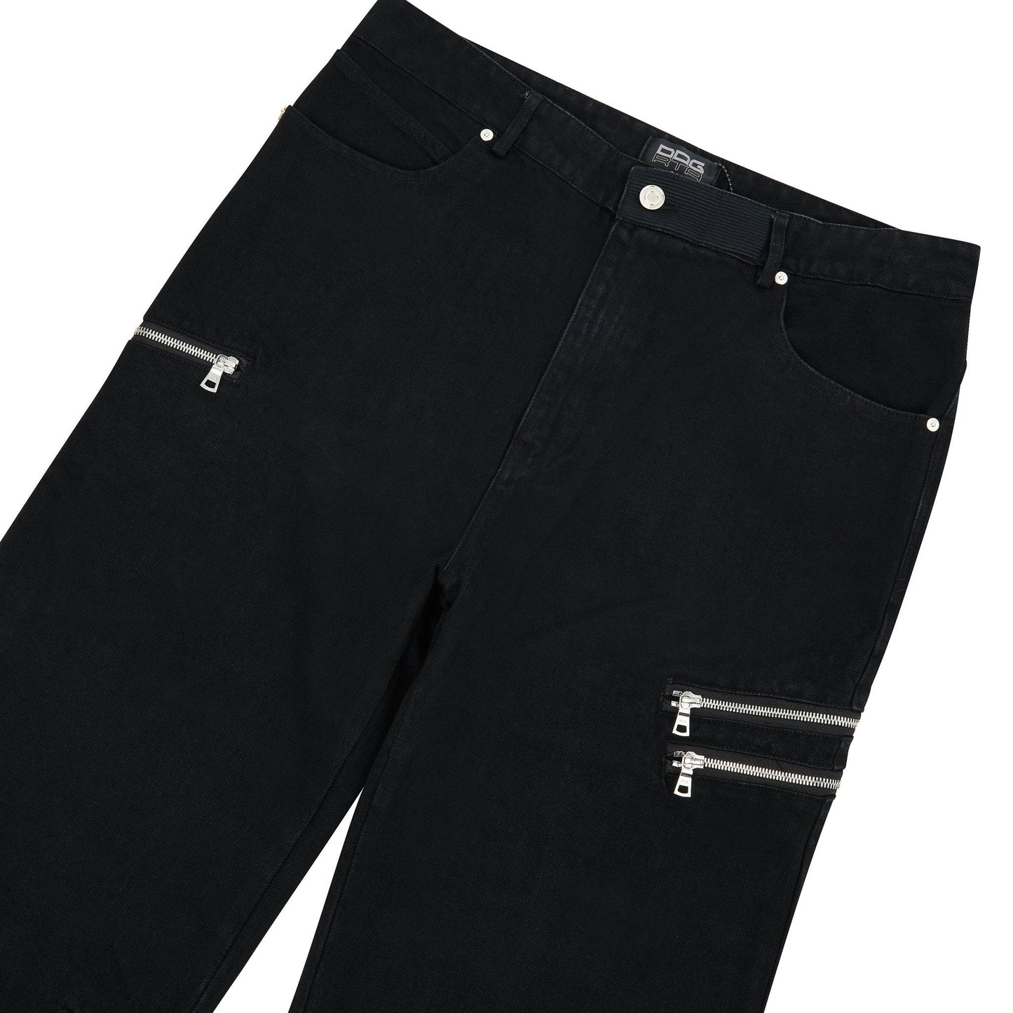 Rio Denim | Black Zippers