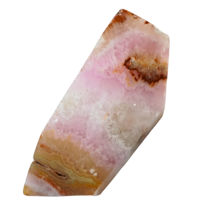 AAA-grade Pink Aragonite Crystal