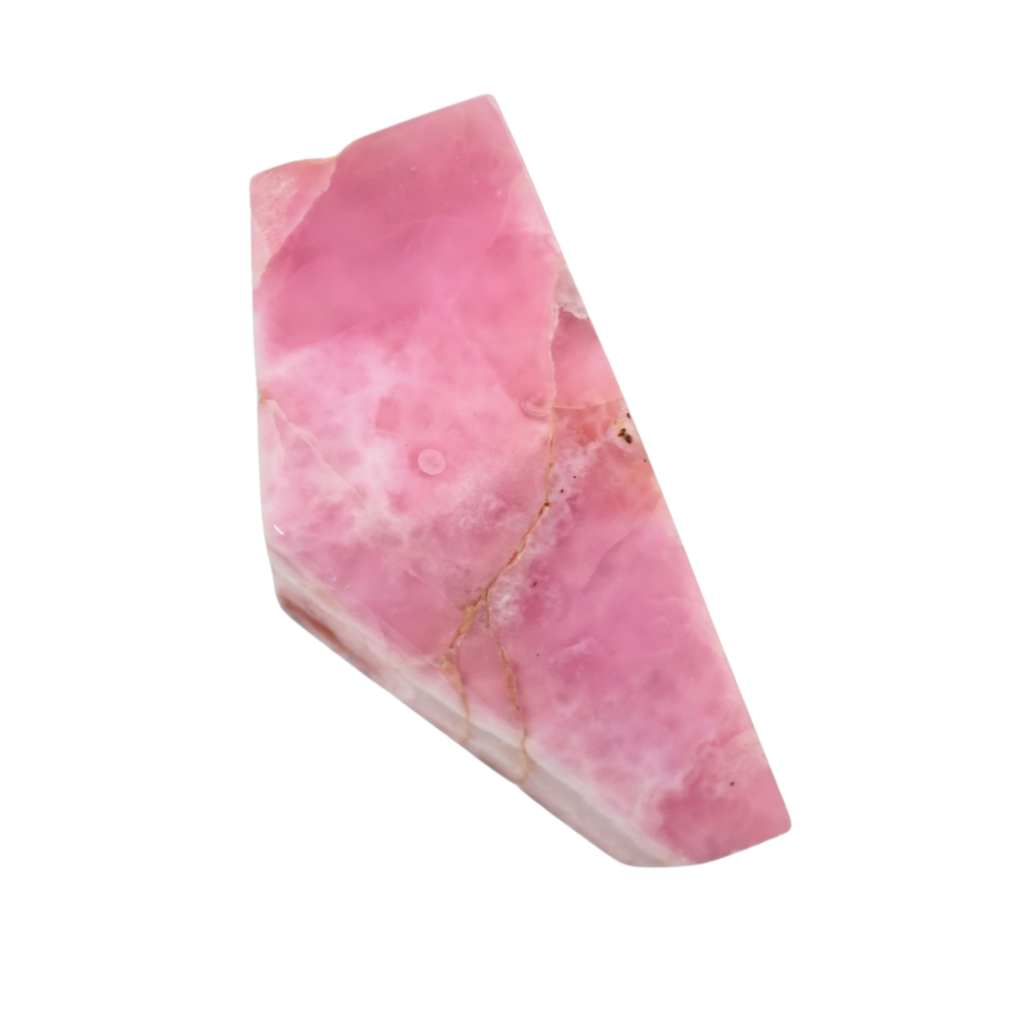 AAA-grade Pink Aragonite Crystal