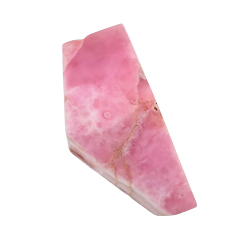 AAA-grade Pink Aragonite Crystal