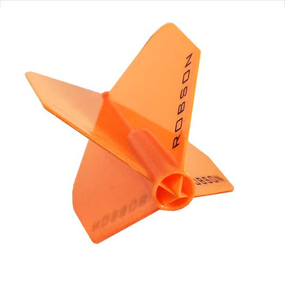 ROBSON - Plus Dart Flights - Universal Fit STANDARD Locked Shape