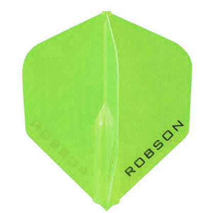 ROBSON - Plus Dart Flights - Universal Fit STANDARD Locked Shape