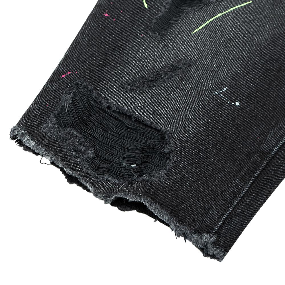 Rocker Short | Black Skittle