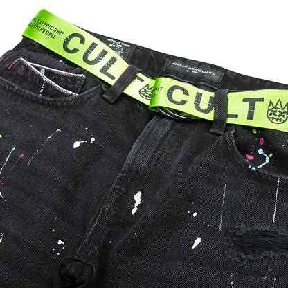 Rocker Short | Black Skittle