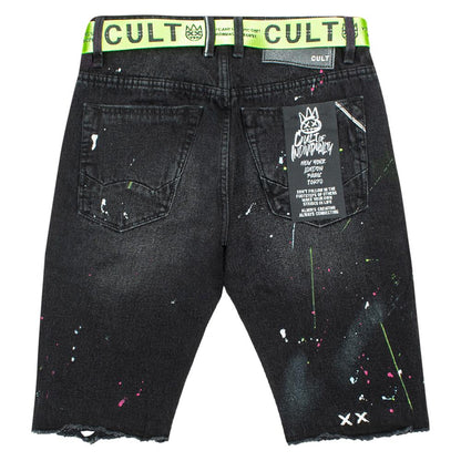 Rocker Short | Black Skittle